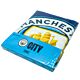 Manchester City FC Particle Towel-TM-02842