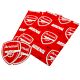 Arsenal FC Text Gift Wrap-TM-03945