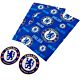 Chelsea FC Text Gift Wrap-TM-03946