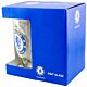 Chelsea FC Dimple Glass Tankard-TM-04994