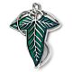 The Lord Of The Rings Leaf Of Lorien Pin Badge-TM-04725