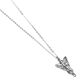The Lord Of The Rings Silver Plated Evenstar Necklace-TM-04743