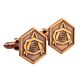Arsenal FC Heritage Cufflinks-TM-05025