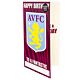 Aston Villa FC Personalised Birthday Card-TM-03878