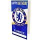 Chelsea FC Personalised Birthday Card-TM-03885