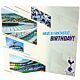 Tottenham Hotspur FC Personalised Birthday Card-TM-03900