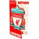 Liverpool FC Crest Birthday Card-TM-03930