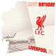 Liverpool FC Crest Birthday Card-TM-03930