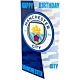 Manchester City FC Crest Birthday Card-TM-03934