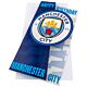 Manchester City FC Crest Birthday Card-TM-03934