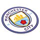 Manchester City FC Crest Car Sticker-TM-05176