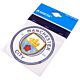 Manchester City FC Crest Car Sticker-TM-05176