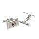 Arsenal FC Silver Plated Cufflinks-88130