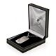 Arsenal FC Cut Out Crest Dog Tag & Chain-2229