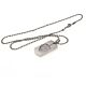 Arsenal FC Cut Out Crest Dog Tag & Chain-2229