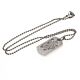 Chelsea FC Cut Out Lion Dog Tag & Chain-1856