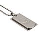 Liverpool FC Double Dog Tag & Chain-36025