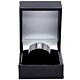 Chelsea FC Black Ceramic Ring Small-TM-05135