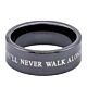 Liverpool FC Black Ceramic Ring Small-TM-05140