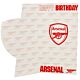 Arsenal FC Crest Birthday Card-TM-03924