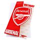 Arsenal FC Crest Birthday Card-TM-03924