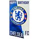 Chelsea FC Crest Birthday Card-TM-03926