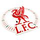 Liverpool FC Die-Cast Metal Wall Clock-TM-04627