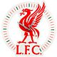 Liverpool FC Die-Cast Metal Wall Clock-TM-04627