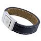Arsenal FC Stitched Leather Bracelet-TM-05069