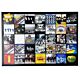 The Beatles Album Collage 1000pc Puzzle-TM-05285