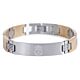 Liverpool FC Bi Colour Bracelet-TM-05019