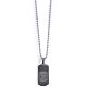 Chelsea FC Matt Finish Dog Tag & Chain-TM-05105