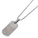 Chelsea FC Matt Finish Dog Tag & Chain-TM-05105