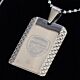 Arsenal FC Patterned Dog Tag & Chain-TM-05106