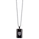 Arsenal FC Patterned Dog Tag & Chain-TM-05106