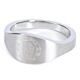 Chelsea FC Oval Ring Small-TM-05146