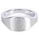 Chelsea FC Oval Ring Small-TM-05146
