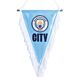 Manchester City FC Triangular Mini Pennant-TM-03963