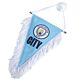Manchester City FC Triangular Mini Pennant-TM-03963