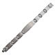Arsenal FC Oval Plate Bracelet-TM-05095