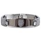 Arsenal FC Oval Plate Bracelet-TM-05095