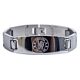 Chelsea FC Oval Plate Bracelet-TM-05096