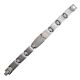 Chelsea FC Oval Plate Bracelet-TM-05096