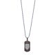 Arsenal FC Matt Finish Dog Tag & Chain-TM-05104