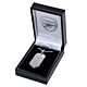 Arsenal FC Matt Finish Dog Tag & Chain-TM-05104