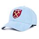 West Ham United FC MVP Sky Blue Cap-TM-03883