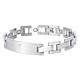 Liverpool FC Liverbird Stainless Steel Bracelet-TM-05365