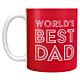 England FA Worlds Best Dad Mug-TM-05432