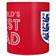 England FA Worlds Best Dad Mug-TM-05432