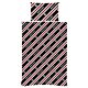 Manchester United FC Core Stripe Single Duvet Set-TM-04848